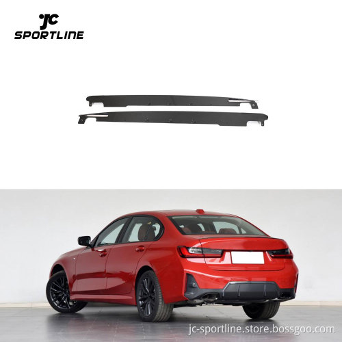 Factory Made G20 Carbon Fiber Side Skirts for BMW 3 Series G20 M SPORT 2022-2023